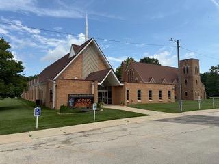 Peace Lutheran Church Exterior