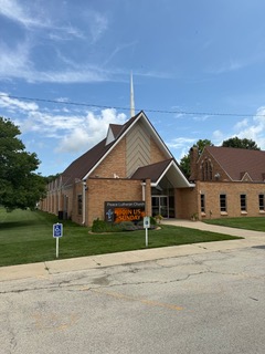 Peace Lutheran Church Exterior Portrait