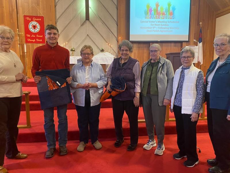 LWML Quilt Presentation